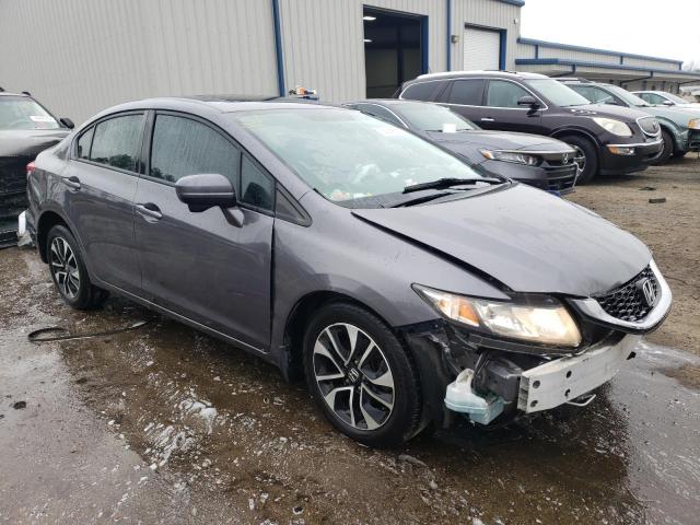 HONDA CIVIC EX 2015 with VIN 19XFB2F84FE047268 - Photo from auction