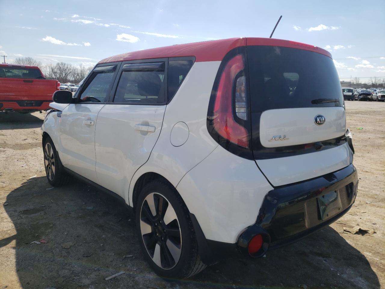 Photo 3 from auction – 2016 KIA SOUL + with VIN KNDJP3A56G7299457