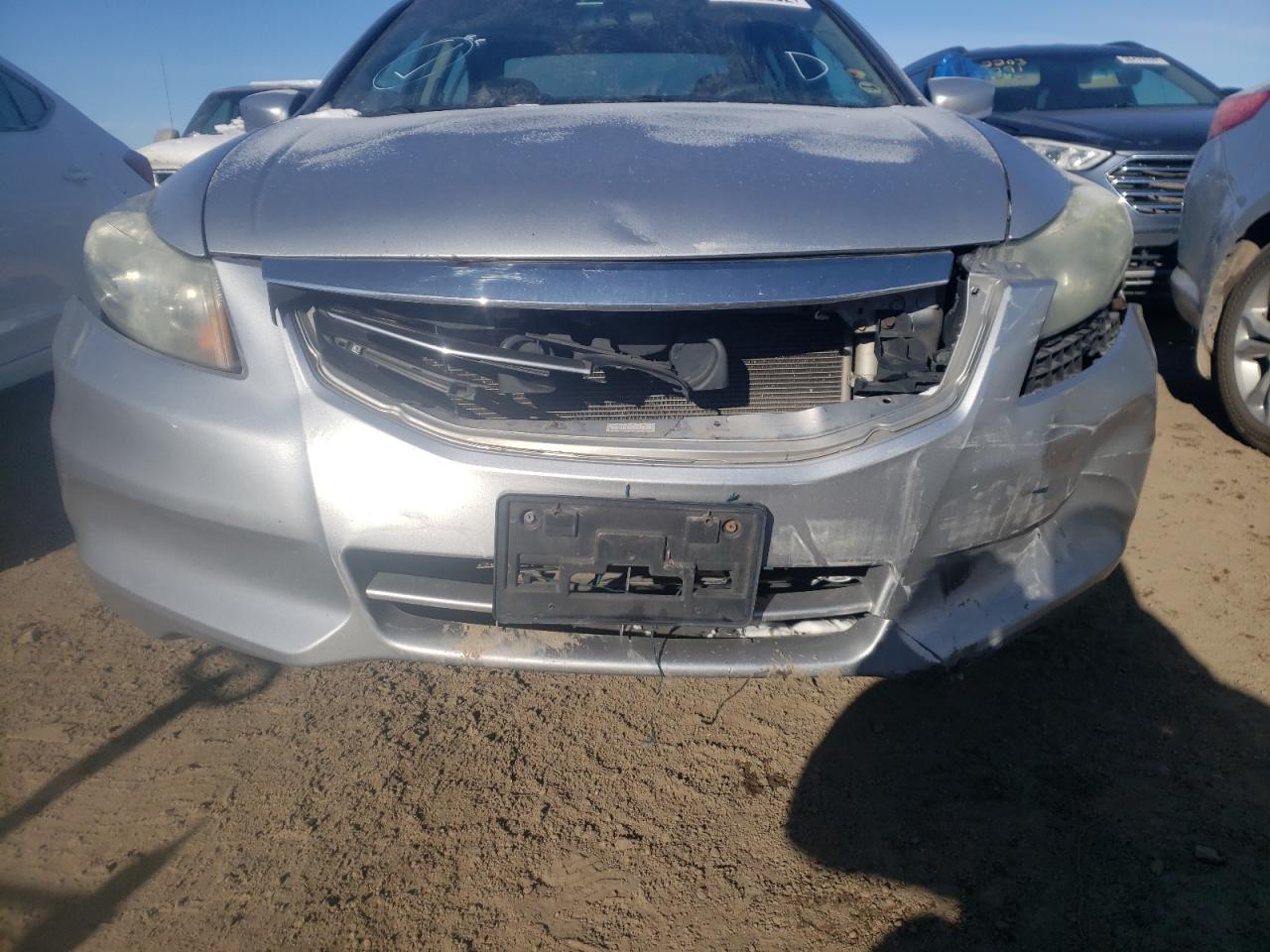 Photo 9 from auction – 2011 HONDA ACCORD LX with VIN 1HGCP2F31BA059708