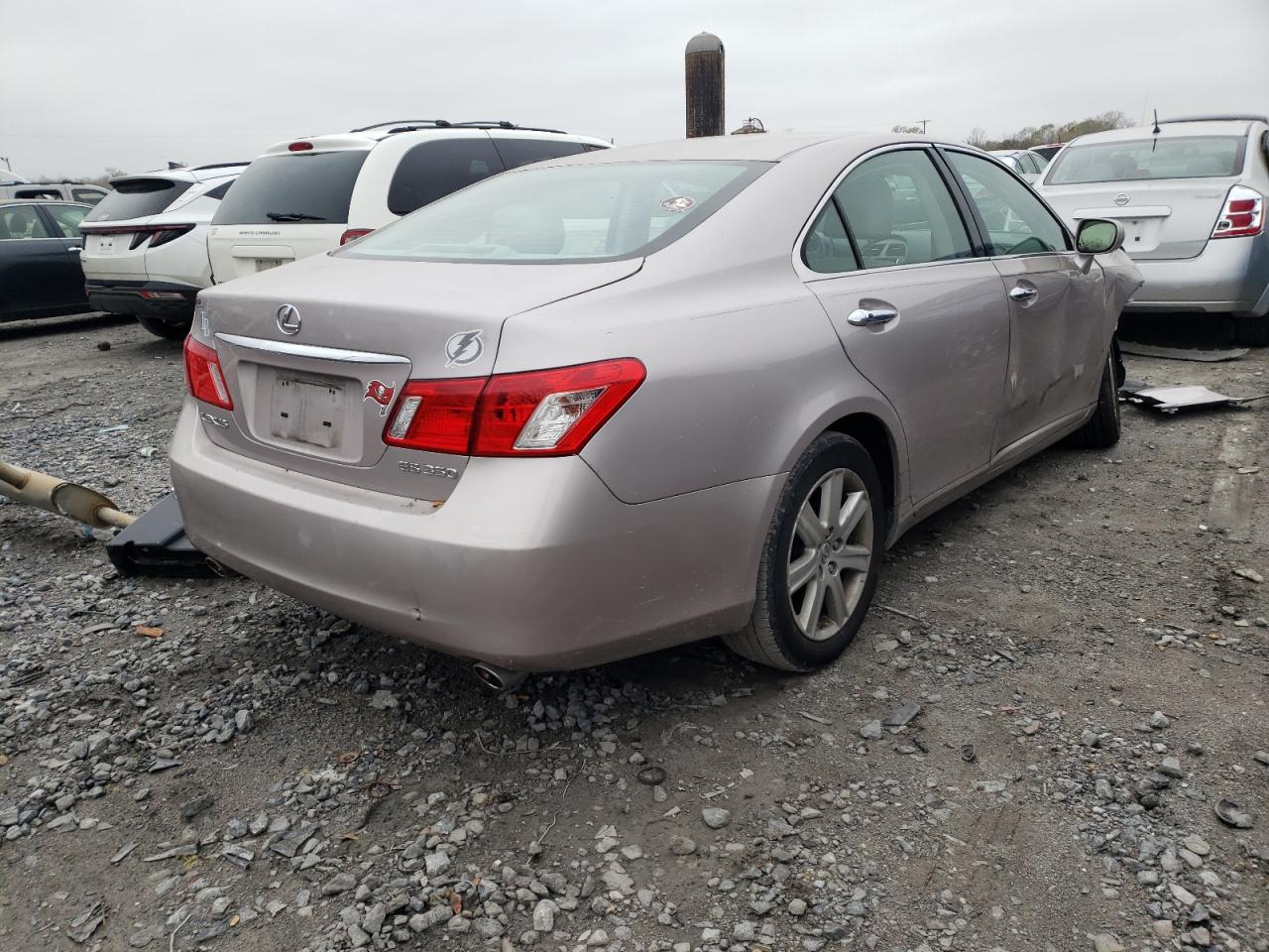 Photo 4 from auction – 2009 LEXUS ES 350 with VIN JTHBJ46G692334471