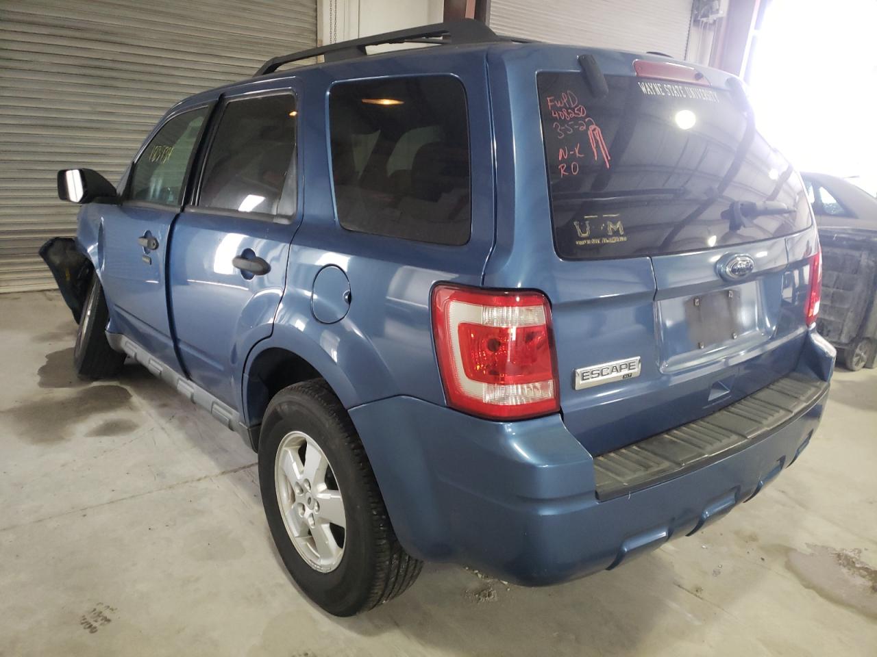 Photo 3 from auction – 2010 FORD ESCAPE XLT with VIN 1FMCU0D73AKA11472