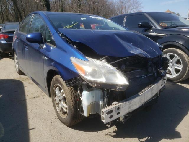 TOYOTA PRIUS 2010 with VIN JTDKN3DU7A0163514 - Photo from auction