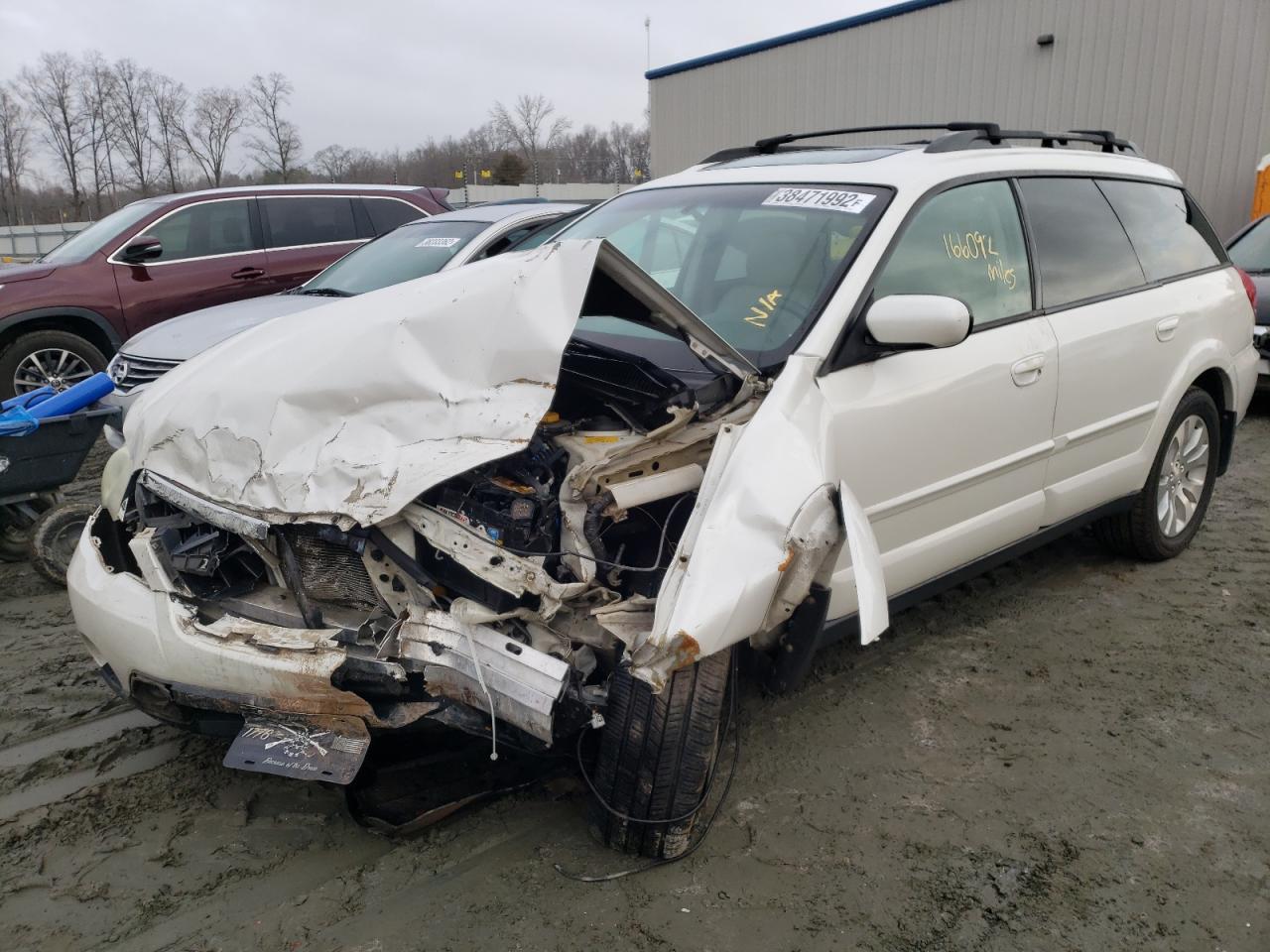 Photo 2 from auction – 2009 SUBARU OUTBACK 2. with VIN 4S4BP66C797323373