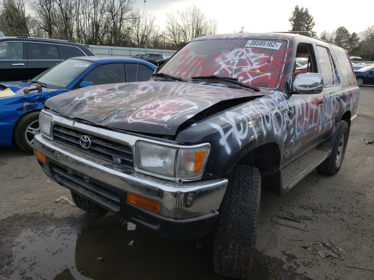 Photo 2 from auction – 1995 TOYOTA 4RUNNER VN with VIN JT3VN39W4S0207112