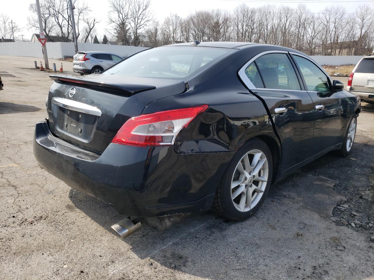 Photo 4 from auction – 2011 NISSAN MAXIMA S with VIN 1N4AA5AP8BC863484
