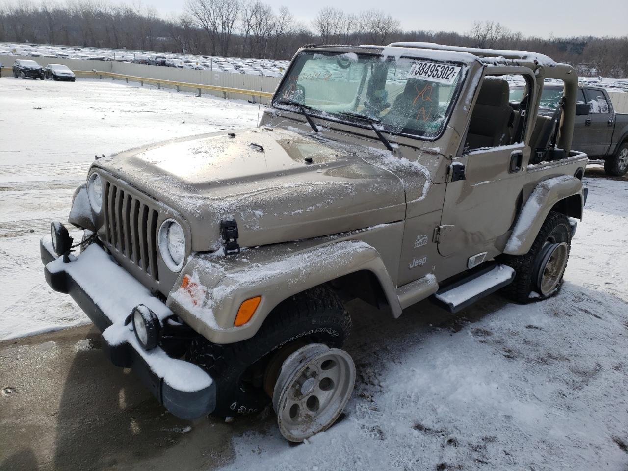 Foto 2 de la subasta – 2003 JEEP WRANGLER / con VIN 1J4FA59S03P301432