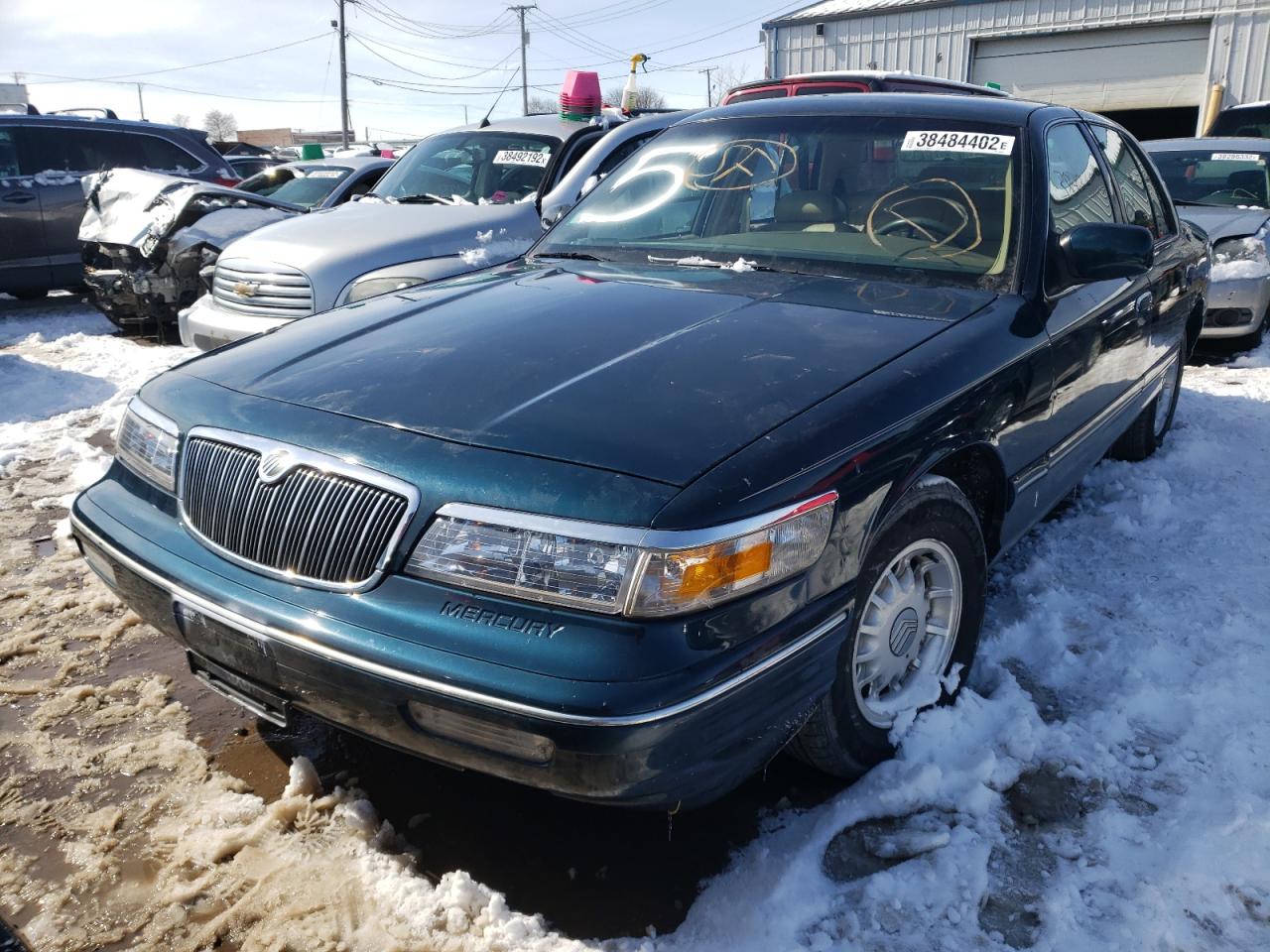 Photo 2 from auction – 1997 MERCURY GRAND MARQ with VIN 2MELM75W1VX700558