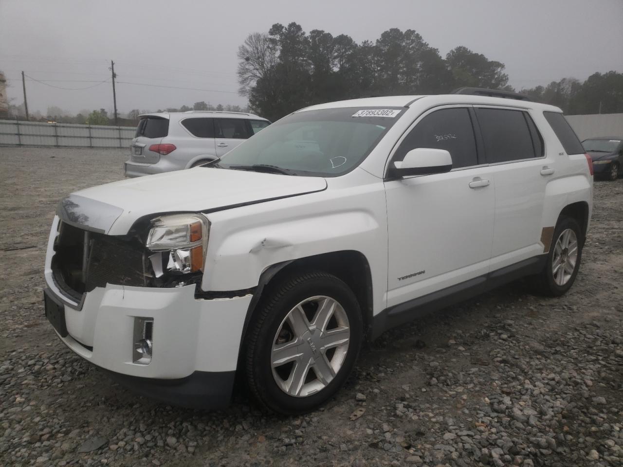 Photo 2 from auction – 2011 GMC TERRAIN SL with VIN 2CTALUEC2B6270996