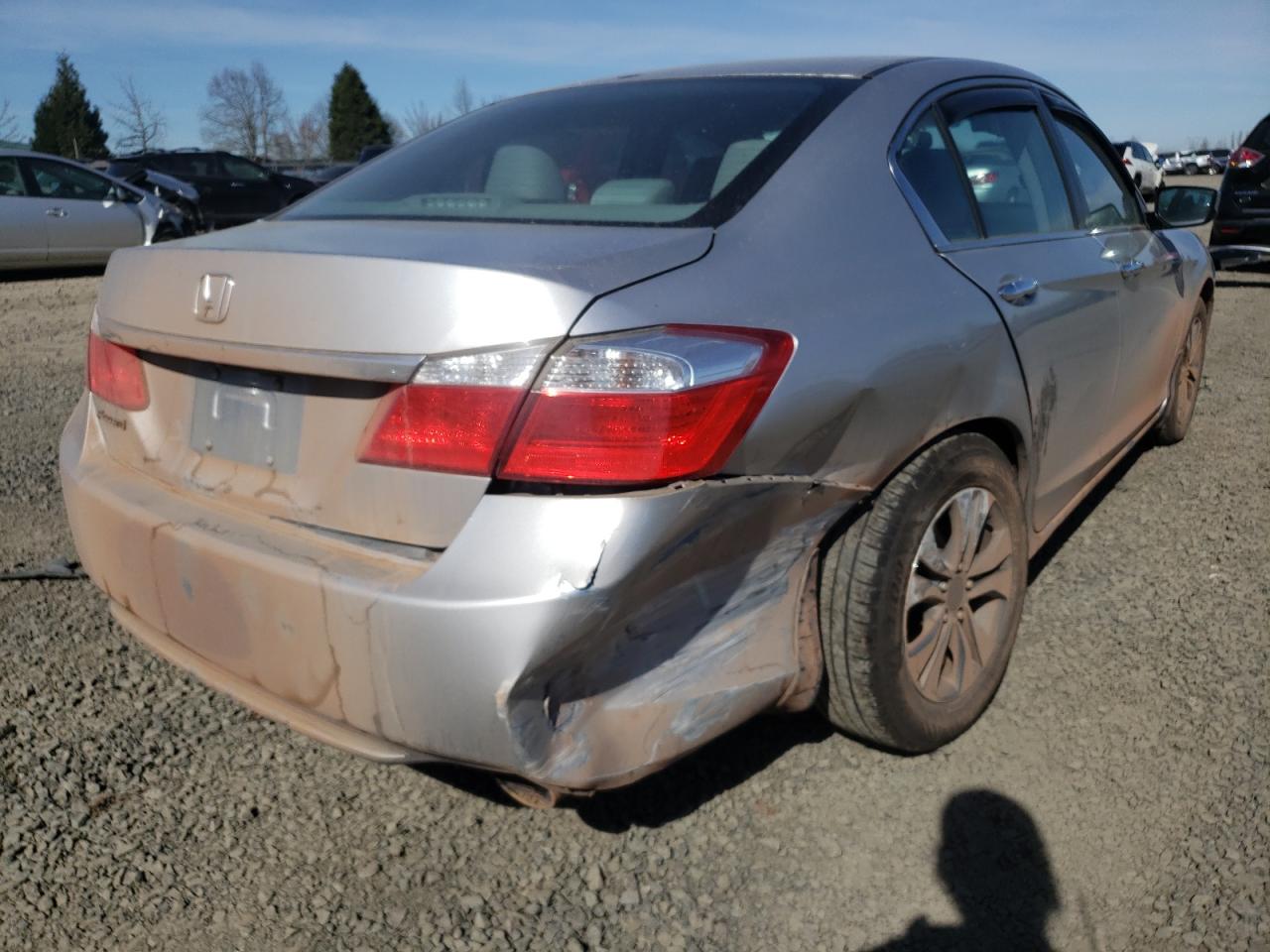 Photo 4 from auction – 2014 HONDA ACCORD LX with VIN 1HGCR2F37EA122776