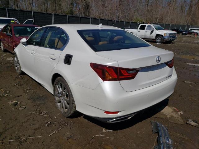 Photo 3 from auction – 2013 LEXUS GS 350 with VIN JTHCE1BLXD5006746