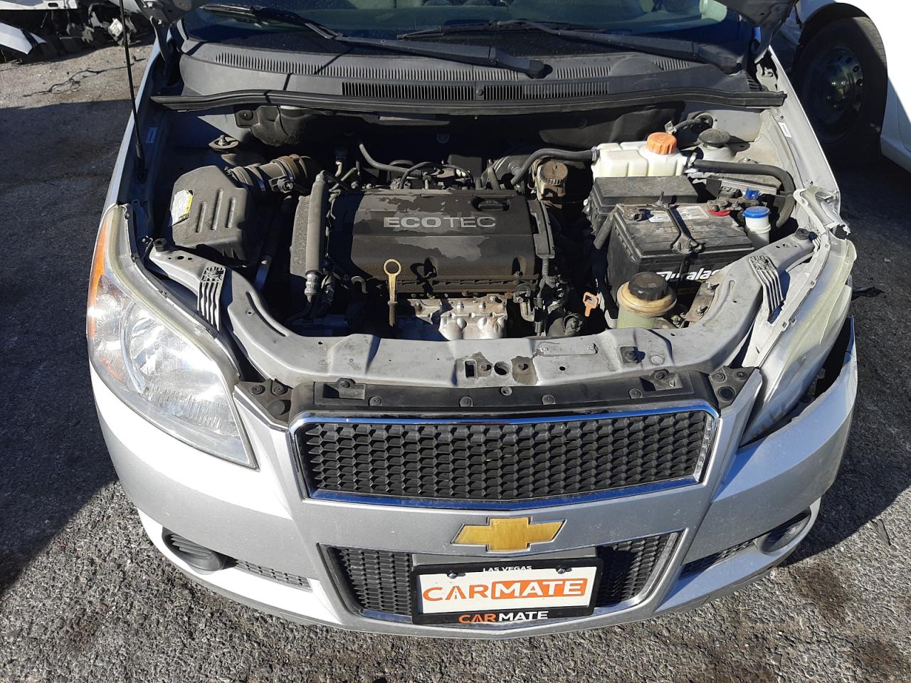 Photo 7 from auction – 2011 CHEVROLET AVEO LS with VIN KL1TD6DE2BB155139