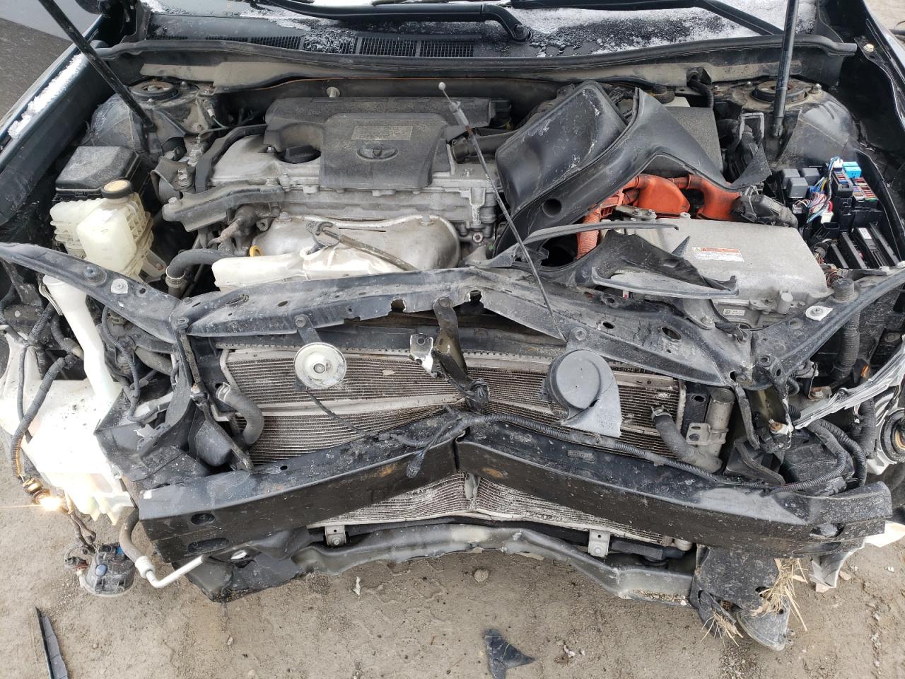 Photo 7 from auction – 2012 TOYOTA CAMRY HYBR with VIN 4T1BD1FK8CU034126