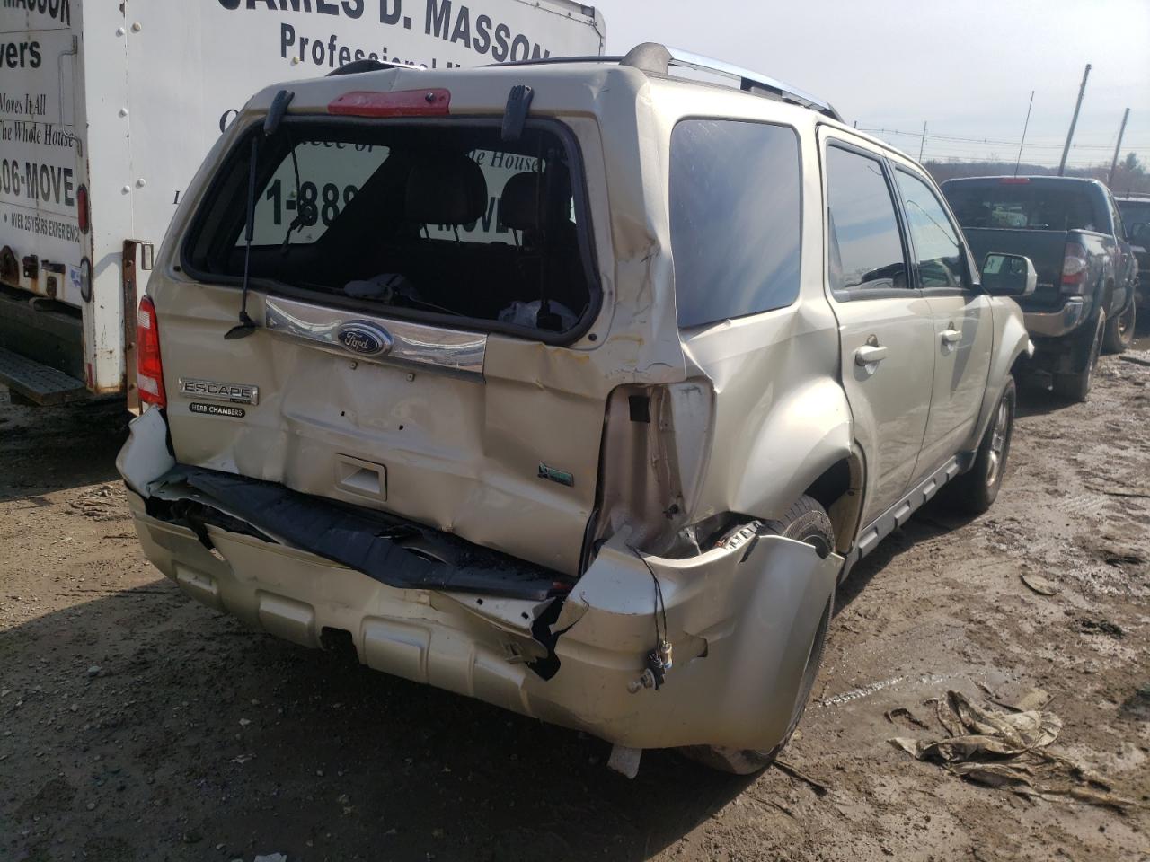 Photo 4 from auction – 2012 FORD ESCAPE LIM with VIN 1FMCU9EG4CKC35047