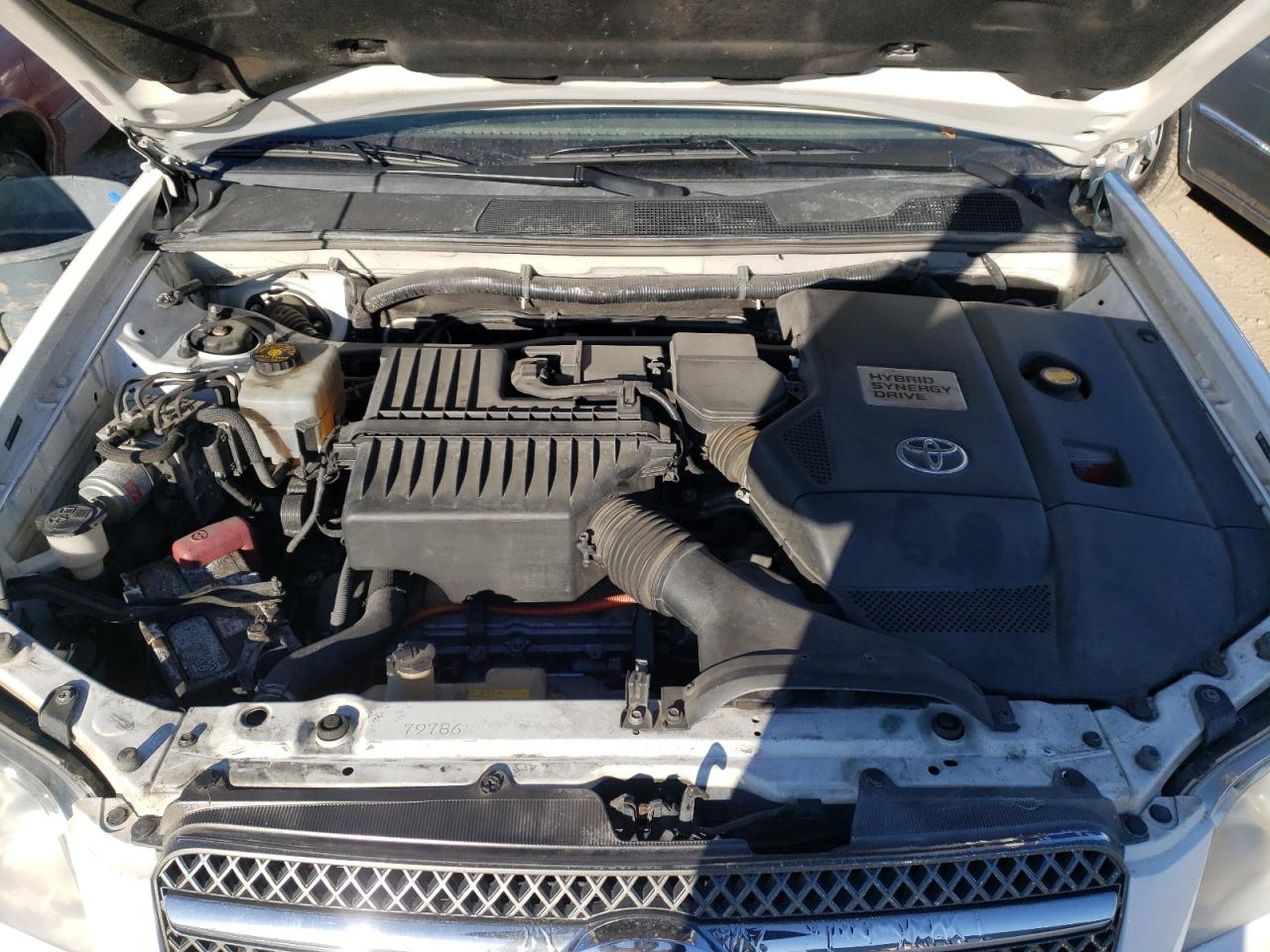 Photo 7 from auction – 2007 TOYOTA HIGHLANDER with VIN JTEEW21A270048256