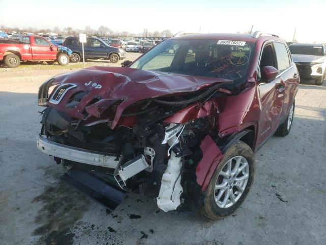 Photo 2 from auction – 2014 JEEP CHEROKEE L with VIN 1C4PJMCSXEW228012