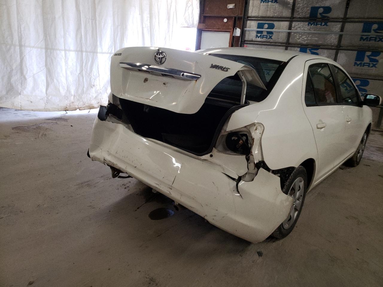 Photo 9 from auction – 2007 TOYOTA YARIS with VIN JTDBT903771058206