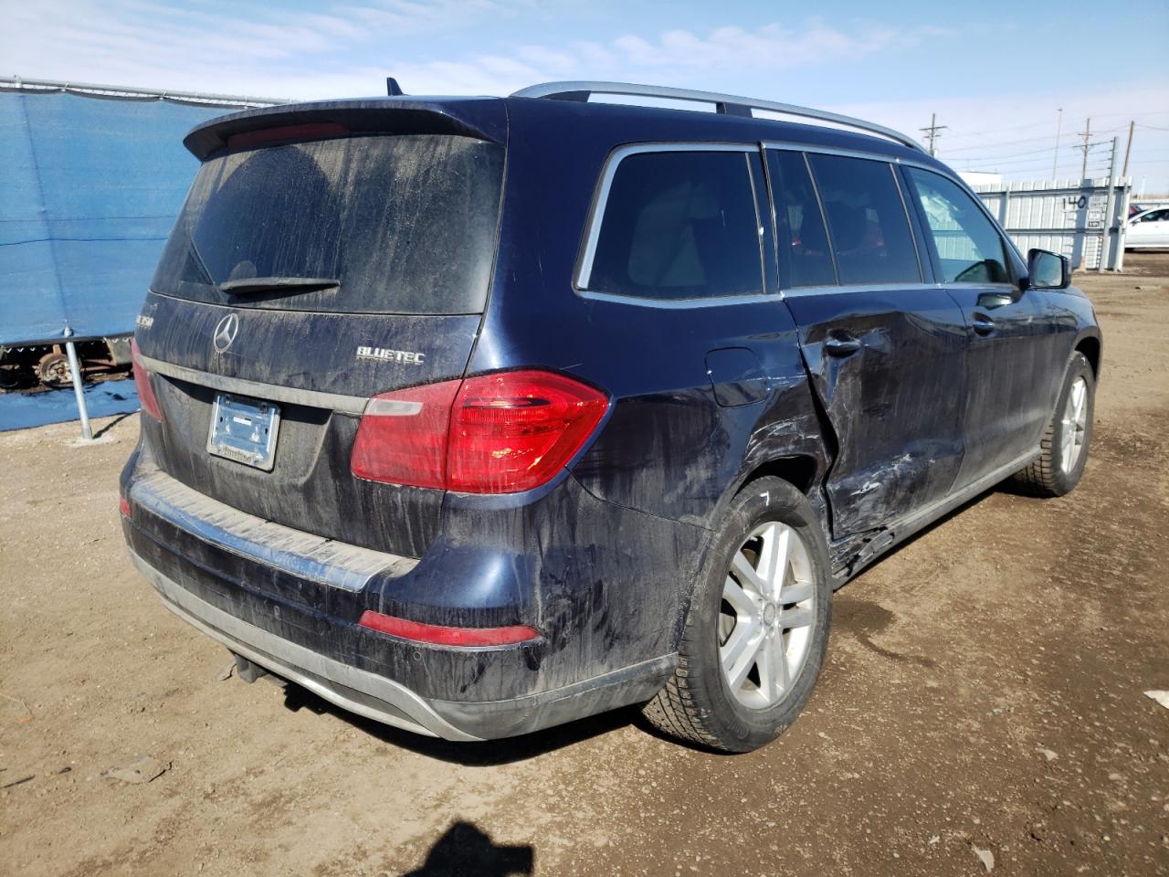 Photo 4 from auction – 2014 MERCEDES-BENZ GL 350 BLU with VIN 4JGDF2EE6EA338080