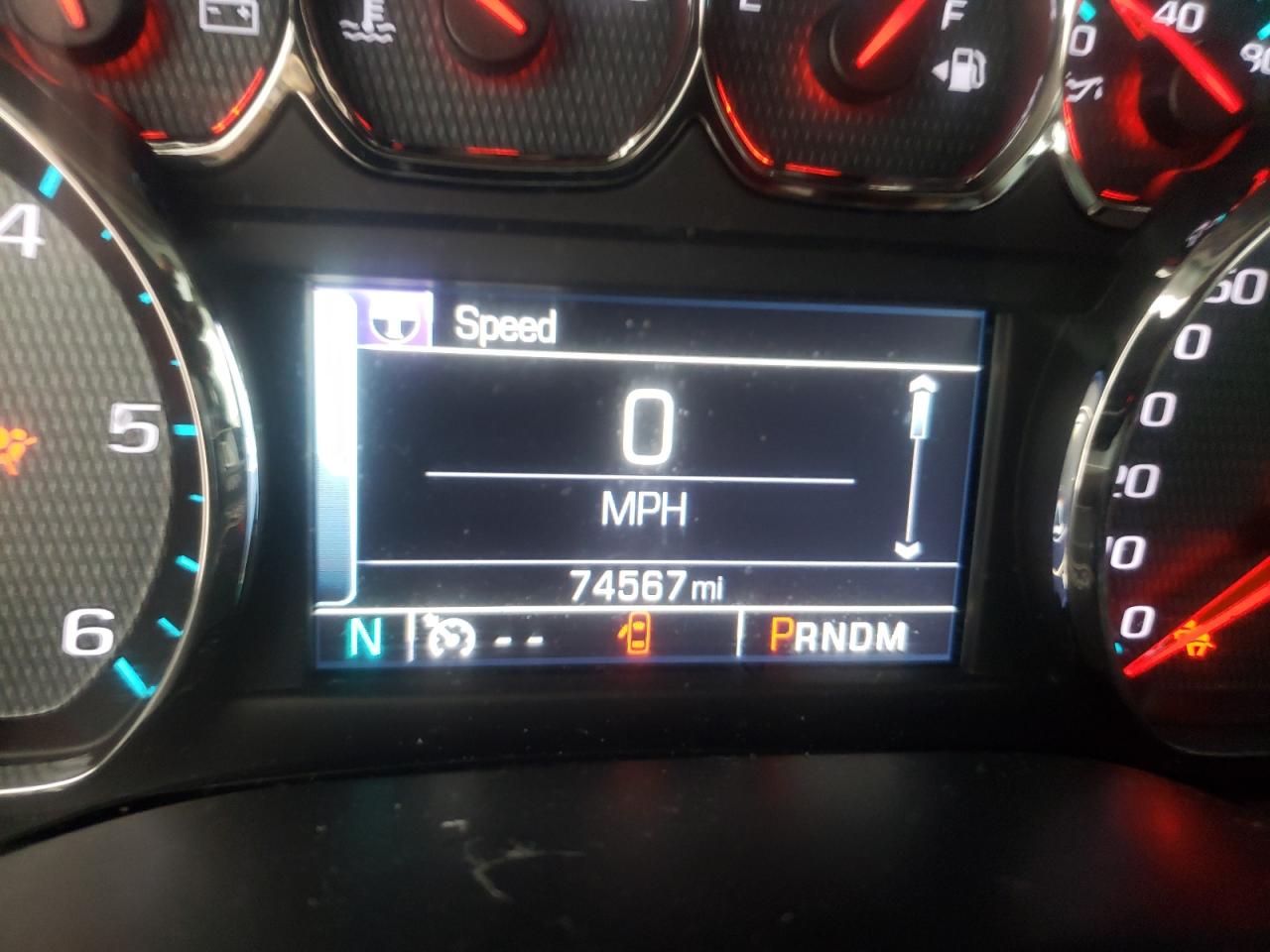 Photo 8 from auction – 2016 CHEVROLET SILVERADO with VIN 1GCVKREC9GZ180463