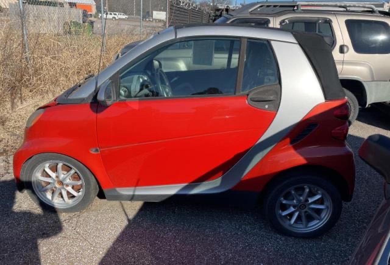 Photo 3 from auction – 2008 SMART FORTWO PAS with VIN WMEEK31X08K198531
