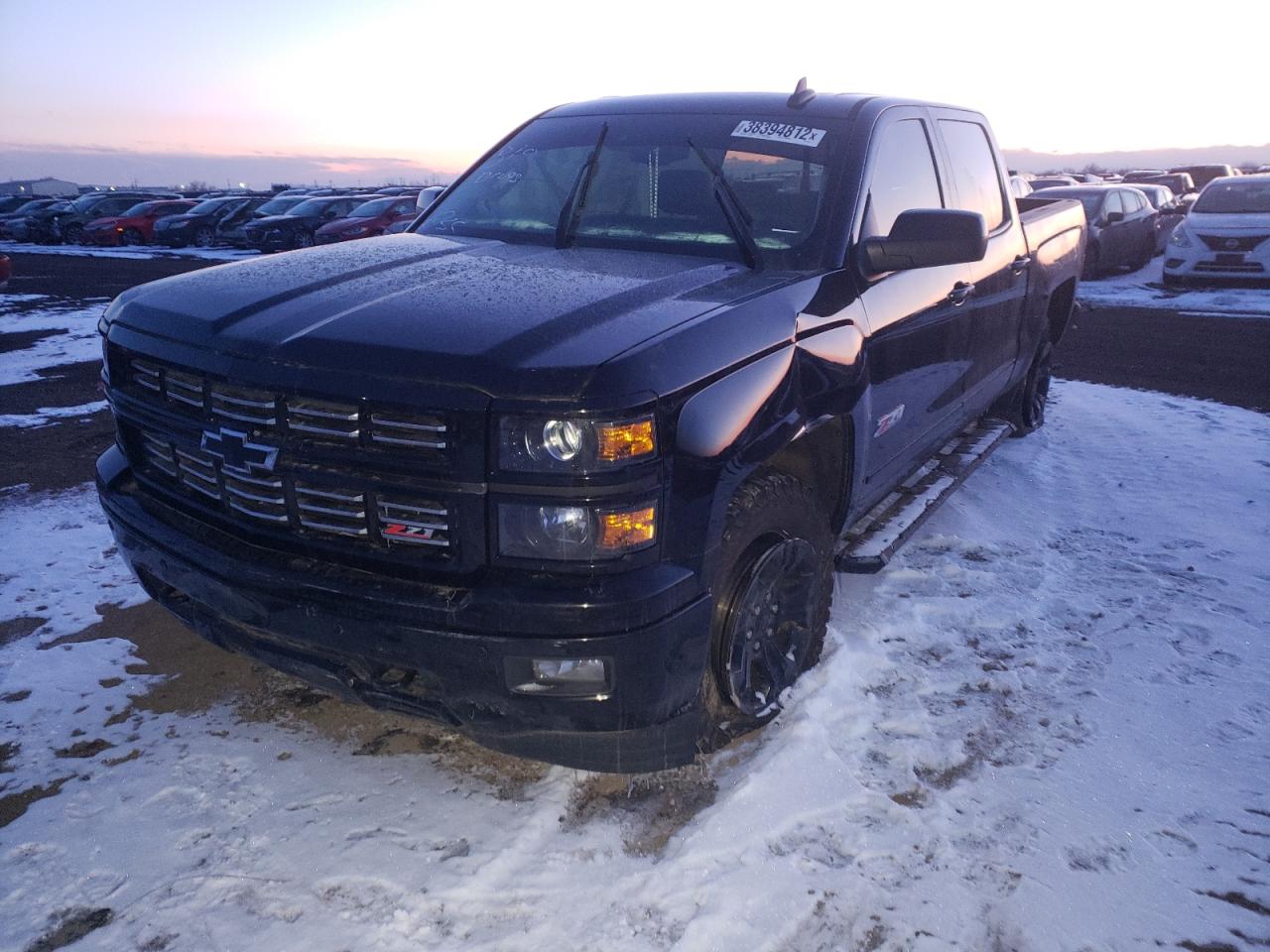 Photo 2 from auction – 2015 CHEVROLET SILVERADO with VIN 3GCUKSEJ0FG489755