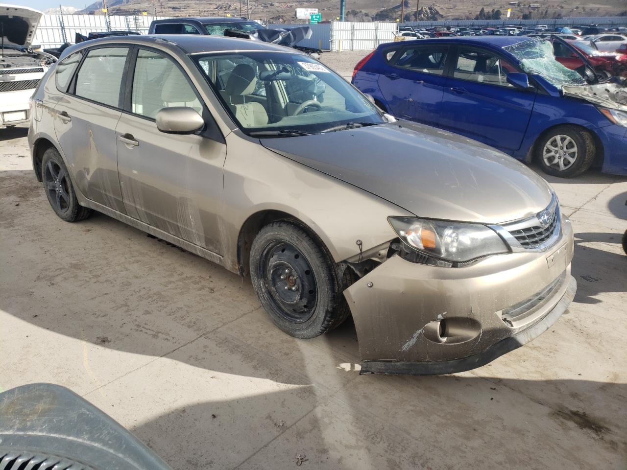 SUBARU IMPREZA 2008 with VIN JF1GH61648G830759 - Photo from auction