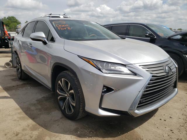 LEXUS RX 350 BAS 2019 with VIN 2T2ZZMCA8KC127656 - Photo from auction