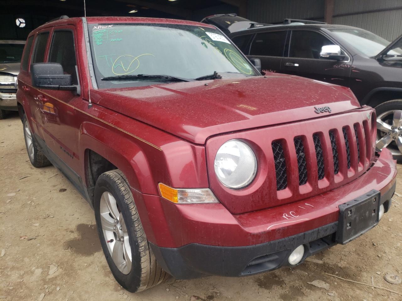 Photo 1 from auction – 2014 JEEP PATRIOT SP with VIN 1C4NJPBA0ED705351