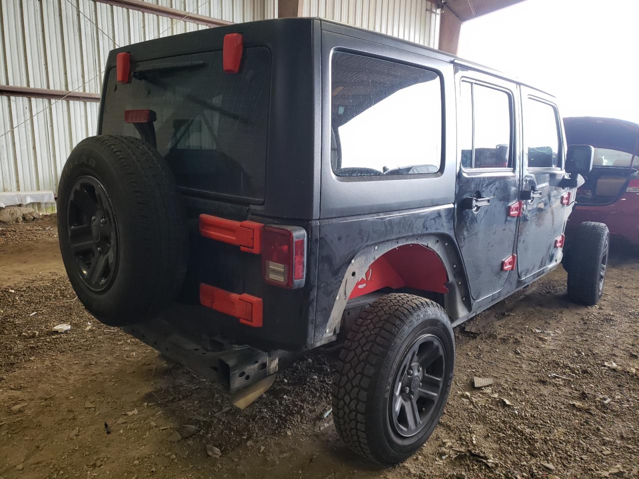 Photo 4 from auction – 2017 JEEP WRANGLER U with VIN 1C4BJWDG4HL751287