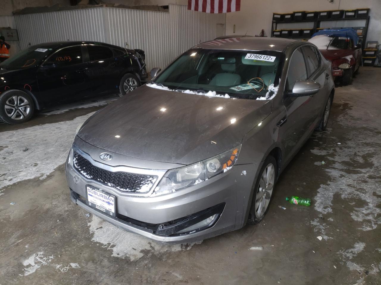 Photo 2 from auction – 2013 KIA OPTIMA EX with VIN 5XXGN4A70DG241676