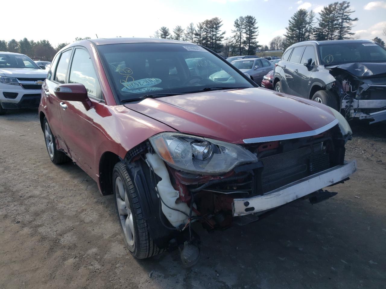 ACURA RDX TECHNO 2007 with VIN 5J8TB18557A007948 - Photo from auction