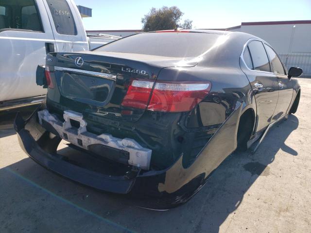Photo 9 from auction – 2008 LEXUS LS 460 with VIN JTHBL46F785058977