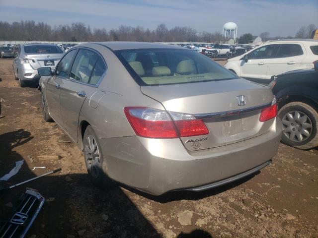 Photo 3 from auction – 2014 HONDA ACCORD LX with VIN 1HGCR2F38EA070168