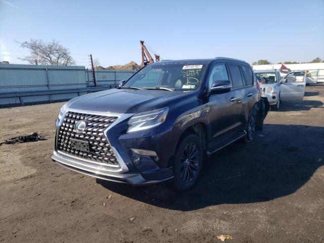 Photo 2 from auction – 2021 LEXUS GX 460 PRE with VIN JTJAM7BX4M5281219