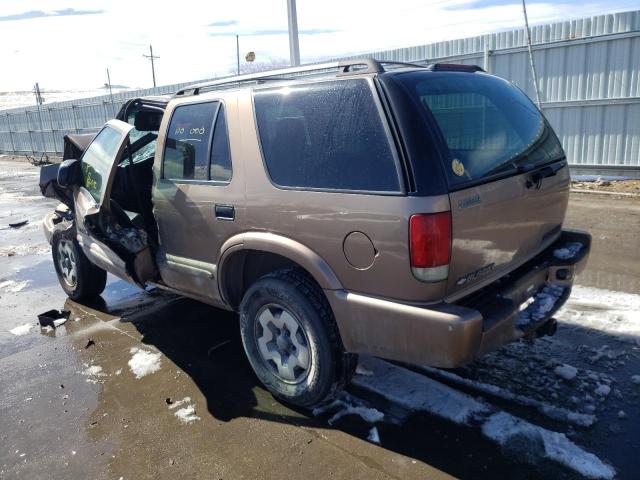 Photo 3 from auction – 2003 CHEVROLET BLAZER with VIN 1GNDT13X33K103565