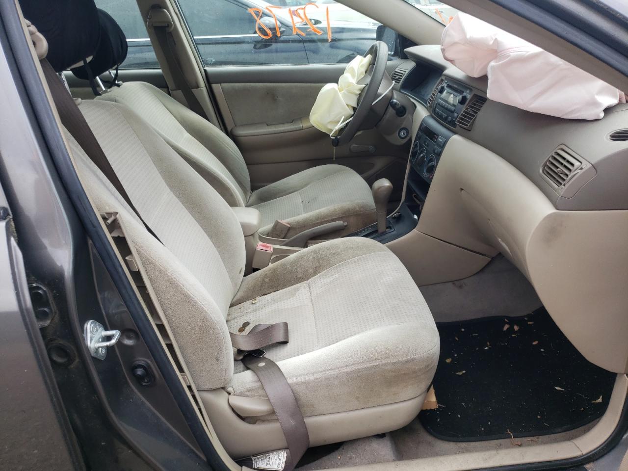 Photo 5 from auction – 2007 TOYOTA COROLLA CE with VIN 2T1BR32E87C781150