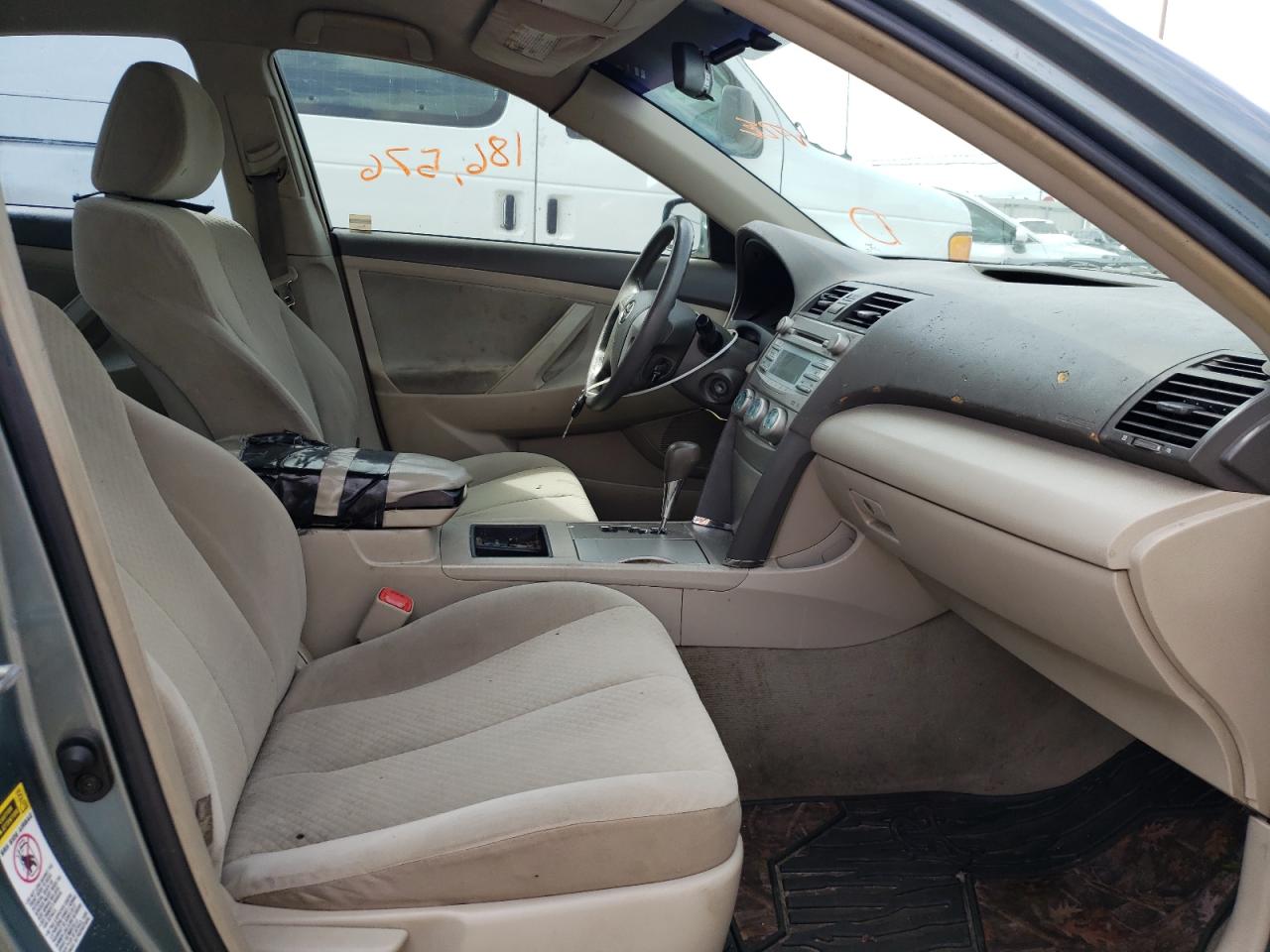 Photo 5 from auction – 2009 TOYOTA CAMRY BASE with VIN 4T4BE46K09R124996