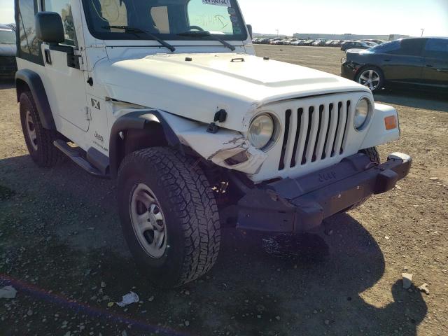 Photo 9 from auction – 2003 JEEP WRANGLER C with VIN 1J4FA39S13P311391