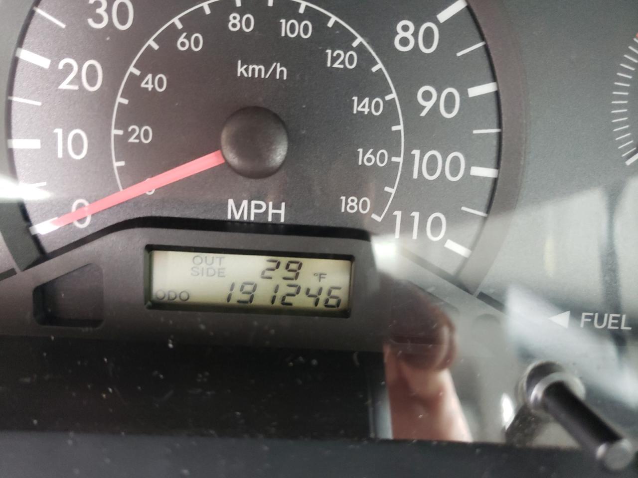 Photo 8 from auction – 2006 TOYOTA COROLLA CE with VIN JTDBR32EX60090114