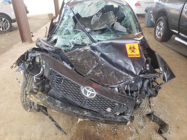 TOYOTA COROLLA BA 2010 with VIN 1NXBU4EEXAZ353389 - Photo from auction
