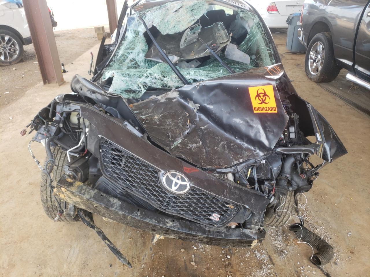 Photo 11 from auction – 2010 TOYOTA COROLLA BA with VIN 1NXBU4EEXAZ353389