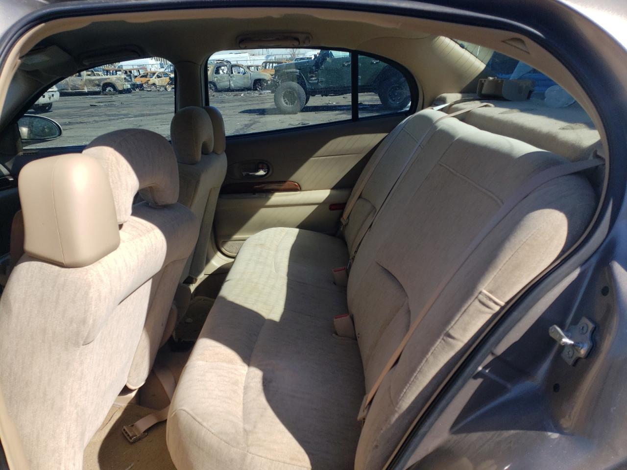Photo 6 from auction – 2004 BUICK LESABRE CU with VIN 1G4HP52K944170605