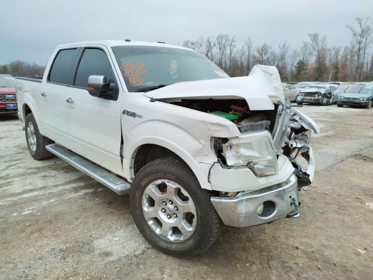 Фото 1 с аукциона – 2011 FORD F150 SUPER с VIN 1FTFW1EF6BFA55662