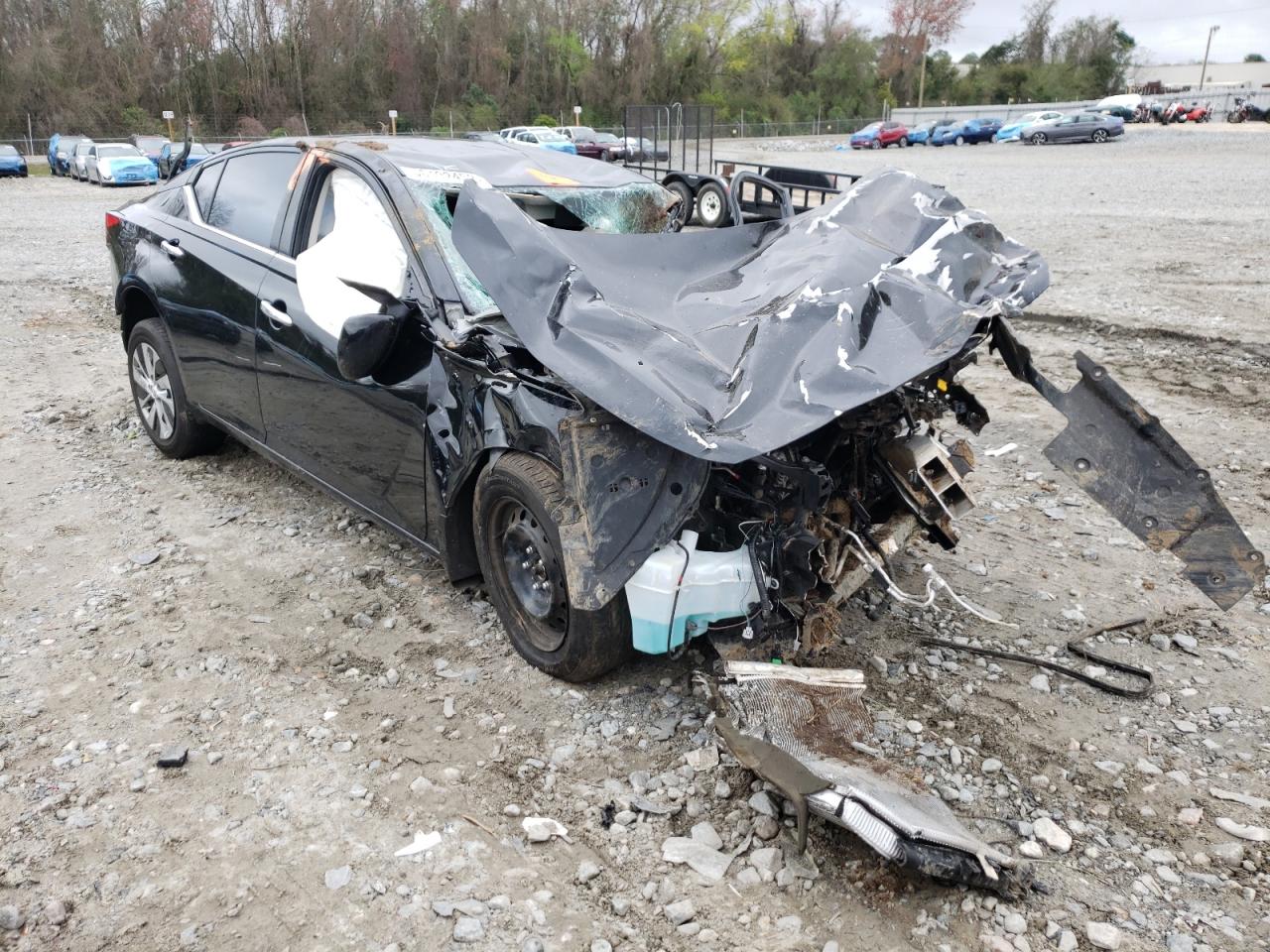 Photo 1 from auction – 2020 NISSAN ALTIMA S with VIN 1N4BL4BV2LC272901