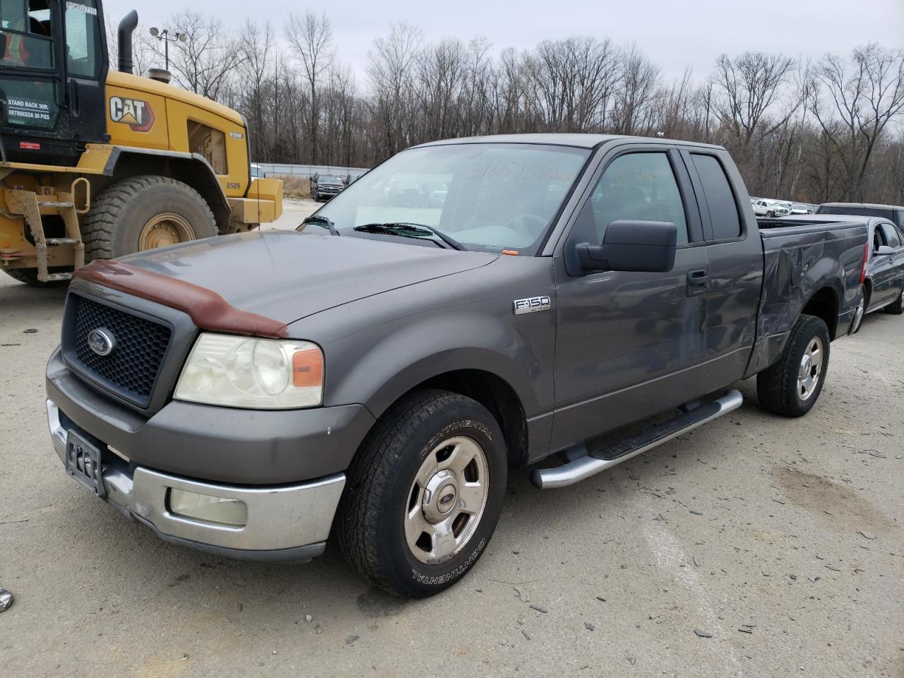 Photo 2 from auction – 2004 FORD F150 with VIN 1FTRX12W34NA91980