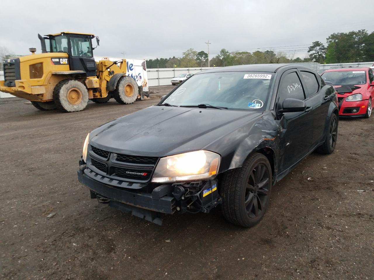 Photo 2 from auction – 2014 DODGE AVENGER SX with VIN 1C3CDZCG5EN134015