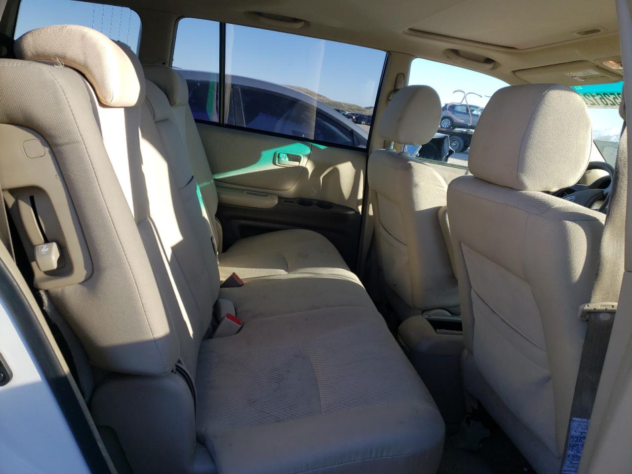 Foto 6 de la subasta – 2007 TOYOTA HIGHLANDER con VIN JTEEW21A270048256