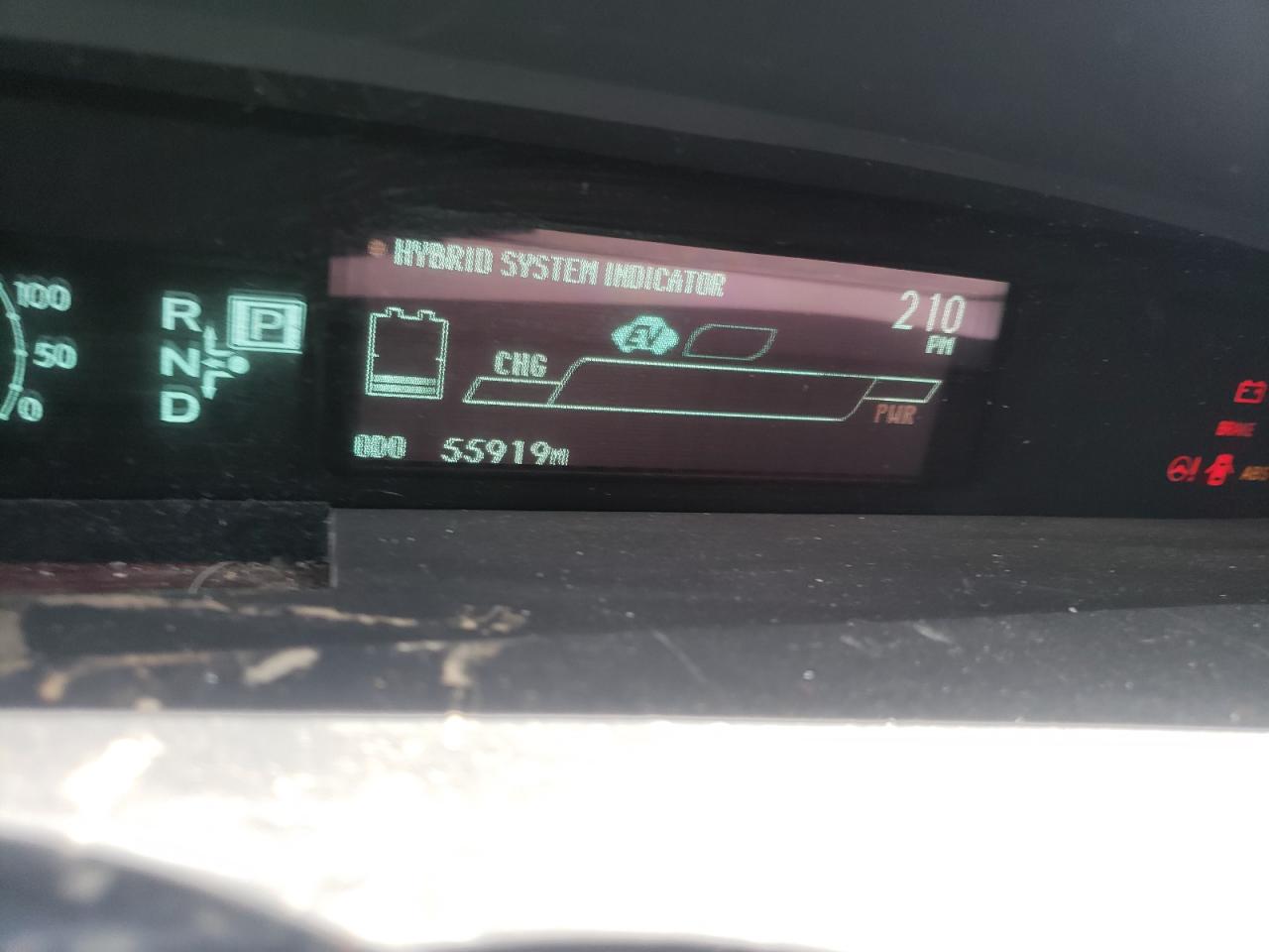 Photo 8 from auction – 2012 TOYOTA PRIUS with VIN JTDKN3DU4C1511346