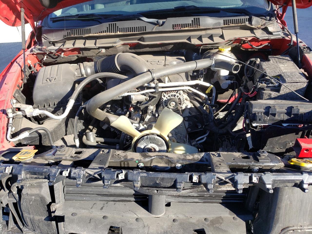 Photo 7 from auction – 2017 RAM 1500 SLT with VIN 3C6RR7LT5HG506191