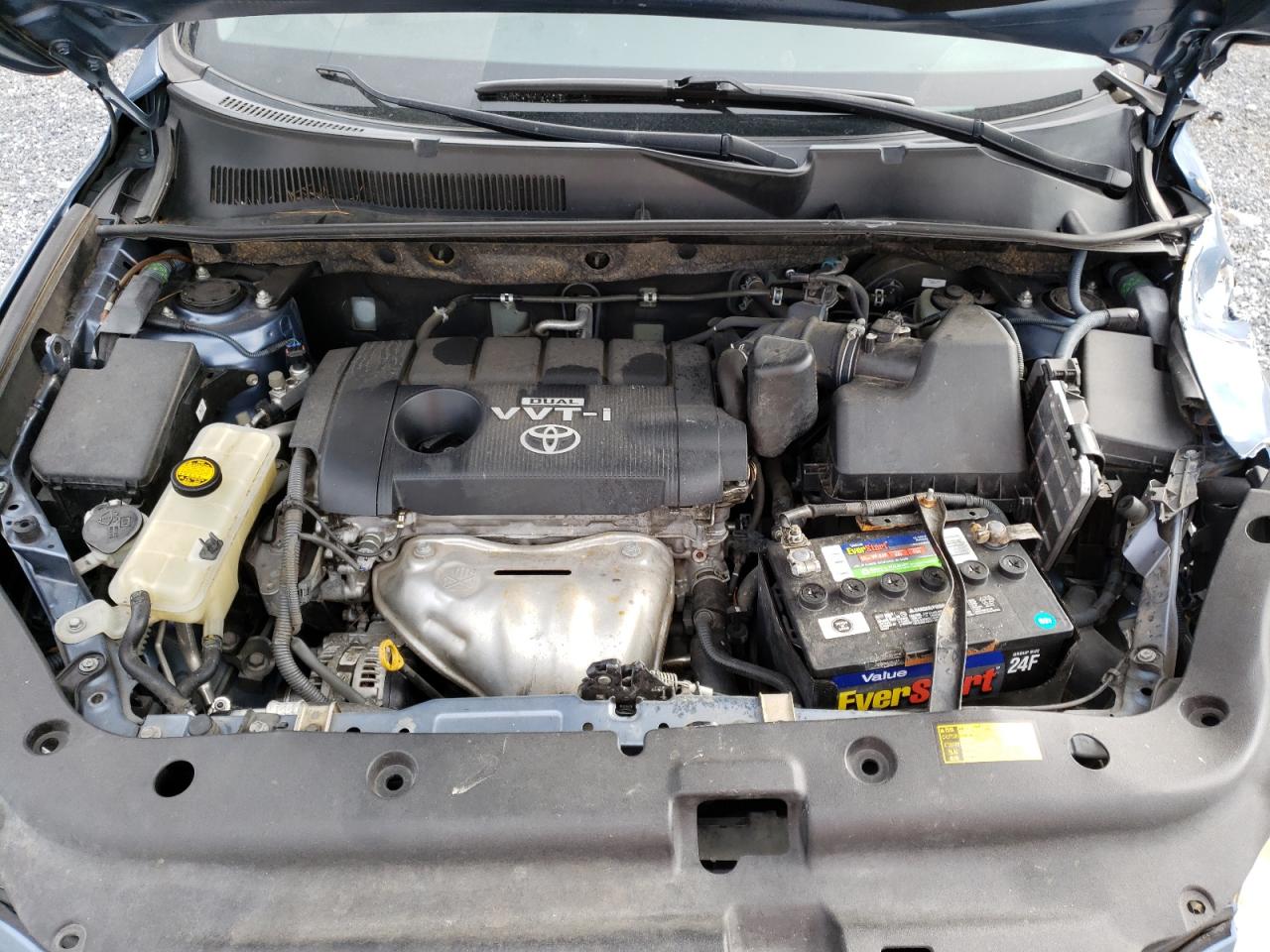 Photo 7 from auction – 2010 TOYOTA RAV4 with VIN JTMZF4DVXAD024545