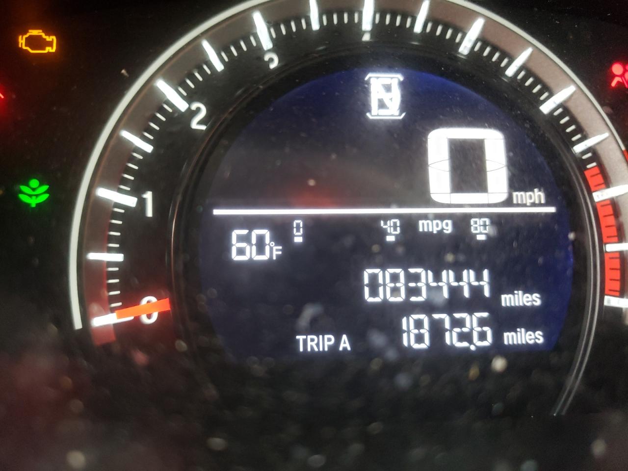 Photo 8 from auction – 2018 HONDA CIVIC LX with VIN 19XFC2F56JE012601